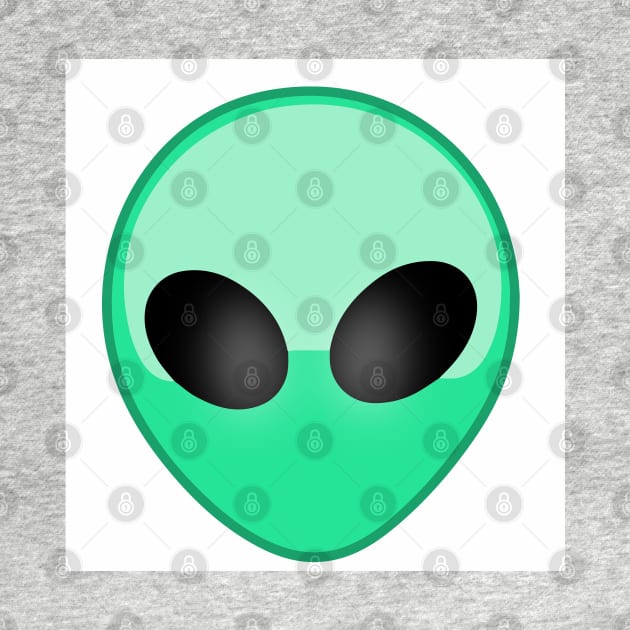 Green Alien by DarkAngel1200